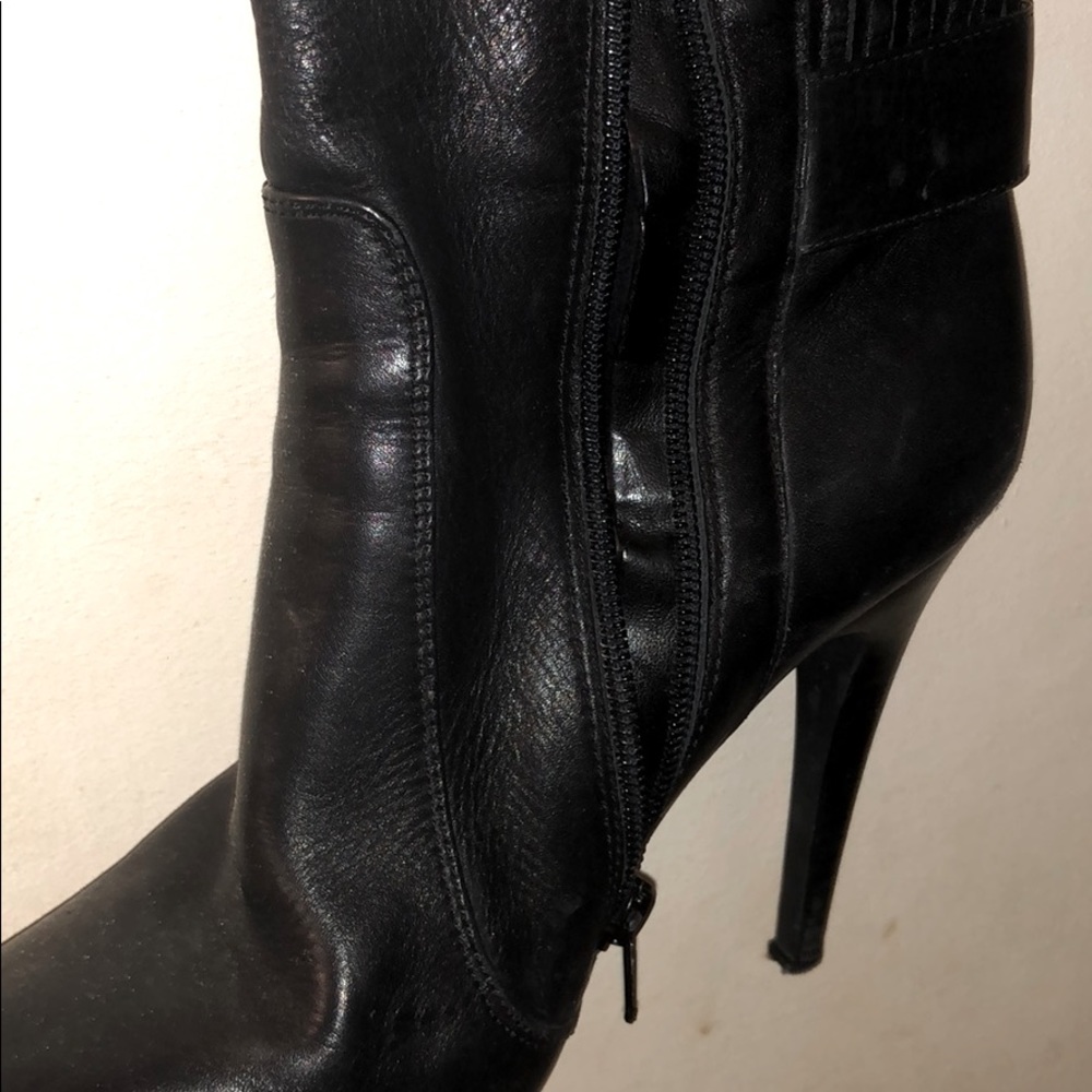 Authentic High Heel Leather Women’s Boots